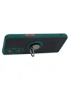Hurtownia GSM - Bizon Case Hybrid Ring Oppo Reno8 T rauchig mit einem dunkelgrünen Rahmen - BIZ667 - {ean13} - Hurt
