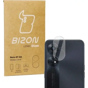 Hurtownia GSM - Sklo na aparát Bizon Glass Lens pro Reno 8T 4G [2 PACK] - BIZ669 - {ean13} - Hurt