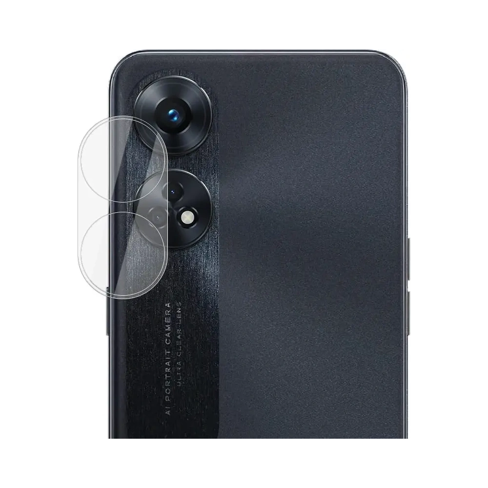 Hurtownia GSM - Bizon üveg lencse Reno 8T 4G [2 CSOMAG] - BIZ669 - {ean13} - Hurt