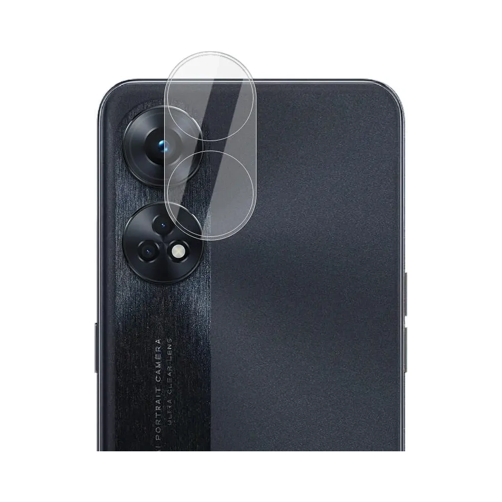 Hurtownia GSM - Szkło na aparat Bizon Glass Lens do Reno 8T 4G [2 PACK] - BIZ669 - {ean13} - Hurt