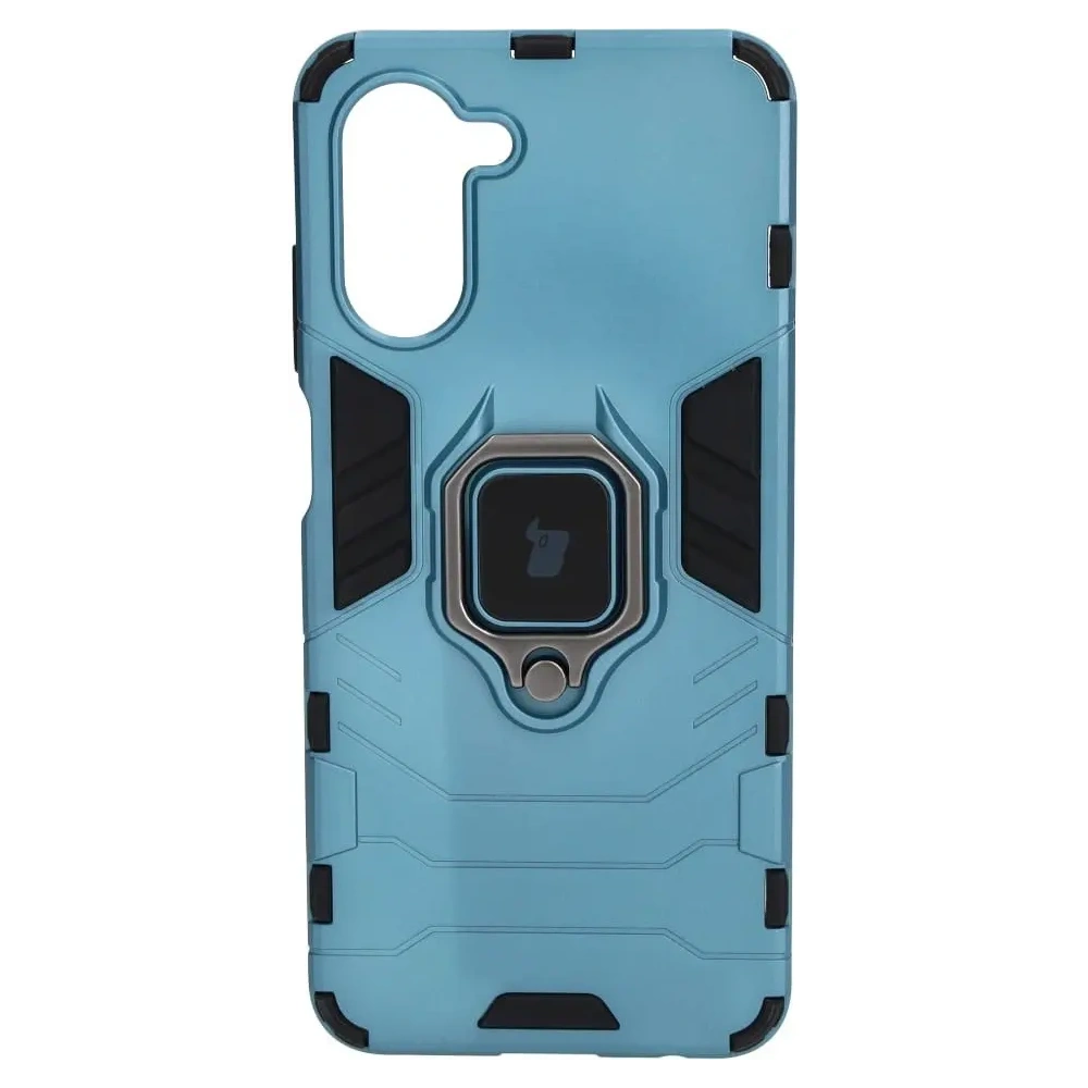 Hurtownia GSM - Etui Bizon Case Armor Ring pro Realme 10 4G modré - BIZ670 - {ean13} - Hurt