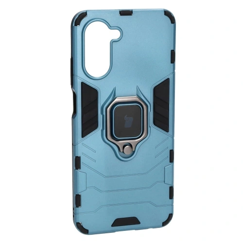 Etui Bizon Case Armor Ring do Realme 10 4G niebieskie