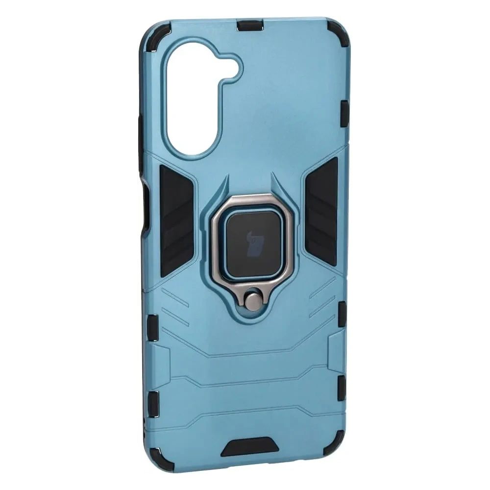 Hurtownia GSM - Bizon Case Armor Ring Realme 10 4G blau - BIZ670 - {ean13} - Hurt