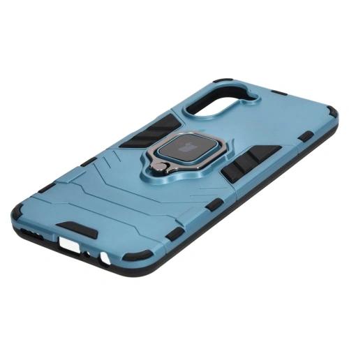Etui Bizon Case Armor Ring do Realme 10 4G niebieskie