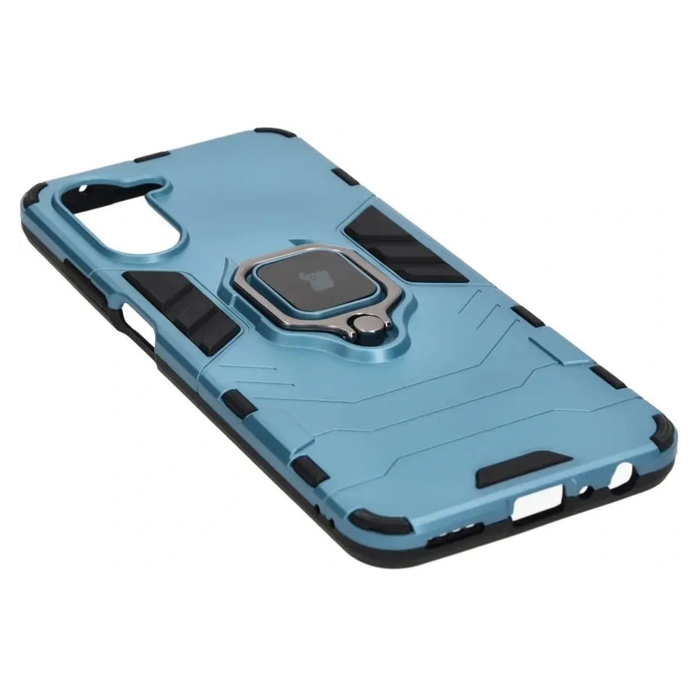 Hurtownia GSM - Bizon Case Armor Ring Realme 10 4G blau - BIZ670 - {ean13} - Hurt