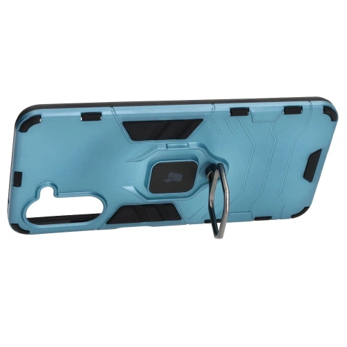 Etui Bizon Case Armor Ring do Realme 10 4G niebieskie