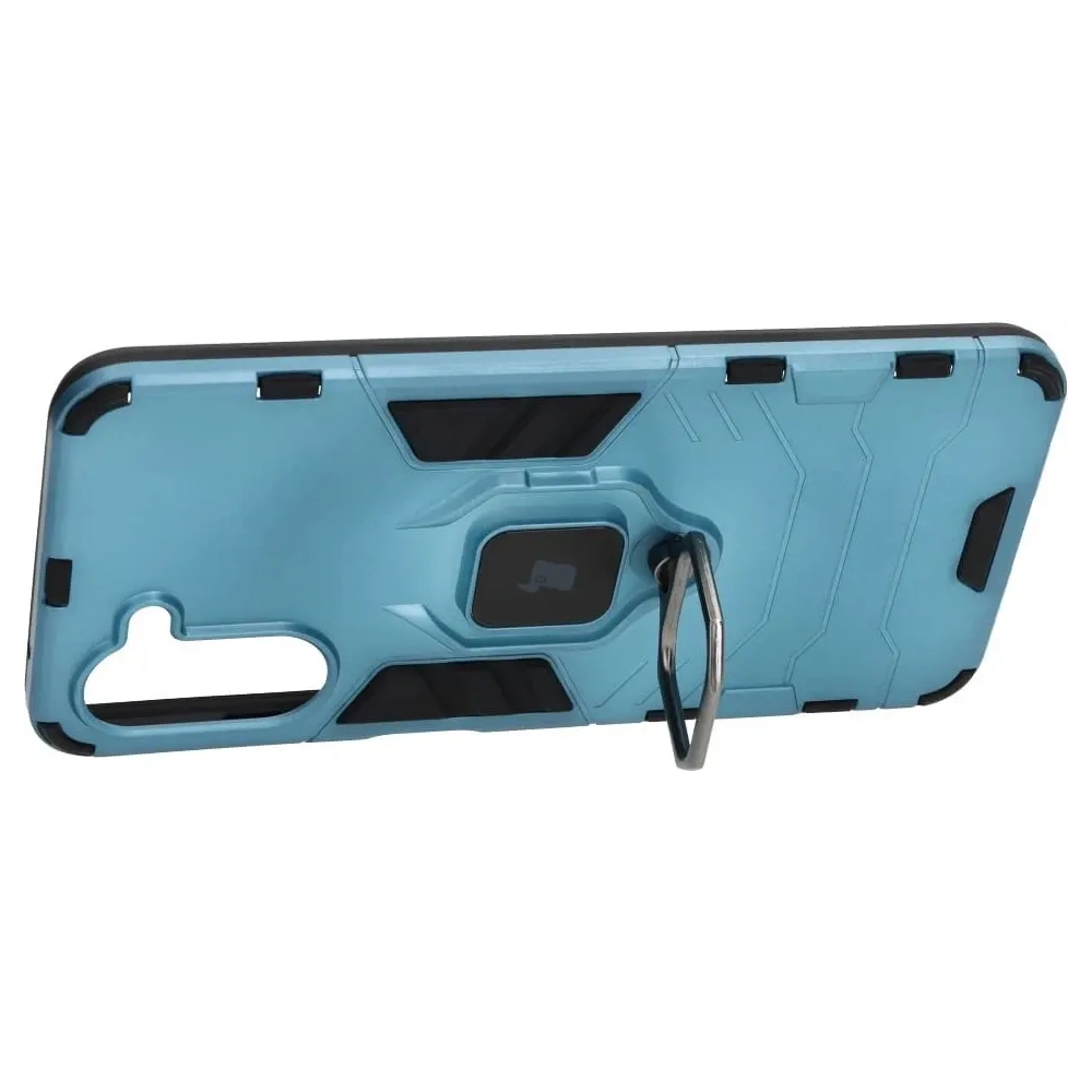 Hurtownia GSM - Bizon Case Armor Ring Realme 10 4G blau - BIZ670 - {ean13} - Hurt