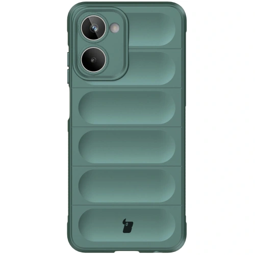 Pancerne etui Bizon Case Tur do Realme 10 ciemnozielone