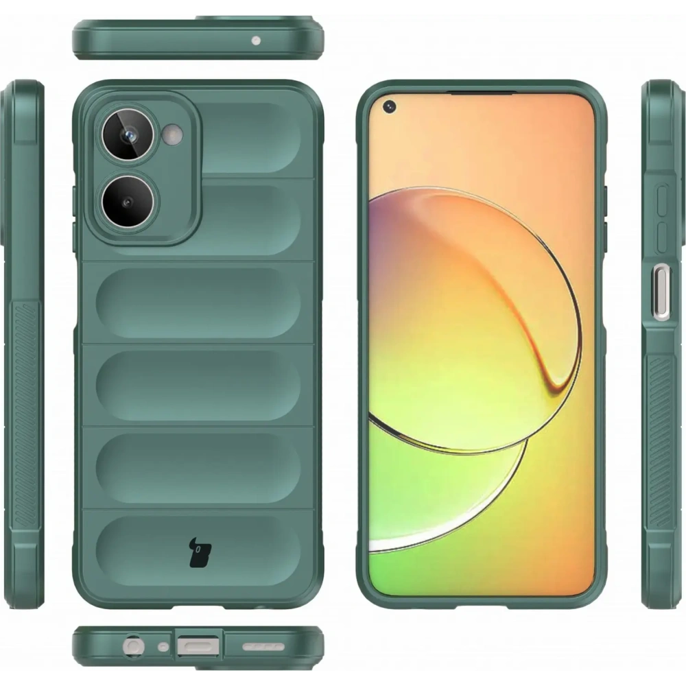 Hurtownia GSM - Bizon Case Tur Realme 10 dunkelgrün - BIZ671 - {ean13} - Hurt