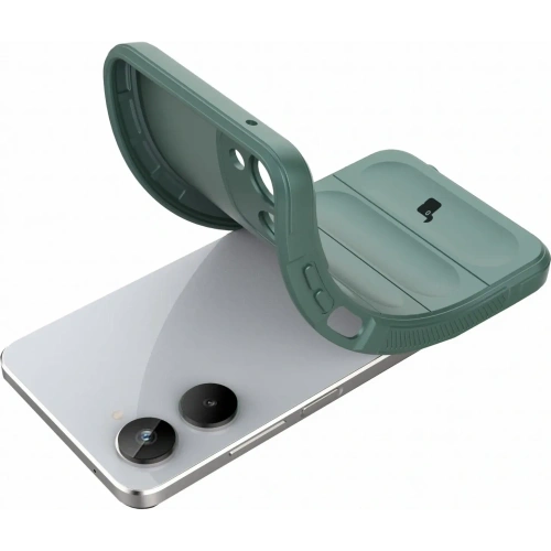 Pancerne etui Bizon Case Tur do Realme 10 ciemnozielone