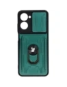 Wholesale Bizon Case Camshield Card Slot Ring Realme 10 4G green - BIZ672 - {ean13} - Hurt