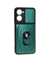 Wholesale Bizon Case Camshield Card Slot Ring Realme 10 4G green - BIZ672 - {ean13} - Hurt