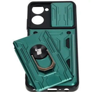 Hurtownia GSM - Bizon Case Camshield Kartensteckplatz Ring Realme 10 4G grün - BIZ672 - {ean13} - Hurt