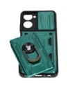 Wholesale Bizon Case Camshield Card Slot Ring Realme 10 4G green - BIZ672 - {ean13} - Hurt
