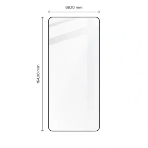 Hurtownia GSM - Bizon Glass Edge 2 Realme 10 4G schwarz - BIZ673 - {ean13} - Hurt
