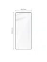 Hurtownia GSM - Szkło hartowane Bizon Glass Edge 2 do Realme 10 4G czarne - BIZ673 - {ean13} - Hurt