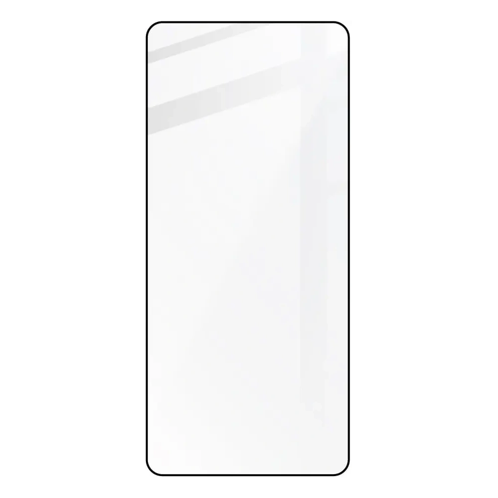 Hurtownia GSM - Szkło hartowane Bizon Glass Edge 2 do Realme 10 4G czarne - BIZ673 - {ean13} - Hurt