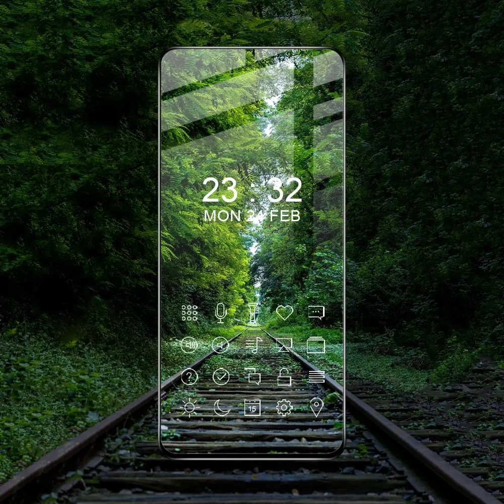 Hurtownia GSM - Tvrzené sklo Bizon Glass Edge 2 pro Realme 10 4G černé - BIZ673 - {ean13} - Hurt