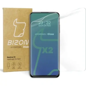 Wholesale Bizon Glass Hydrogel Realme 10 4G [2 PACK] - BIZ674 - {ean13} - Hurt