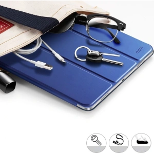 Hurtownia GSM - Etui ESR Magnetic Yippee Apple iPad Pro 11 2018 (1. generacji) Navy - ESR030NAV - {ean13} - Hurt