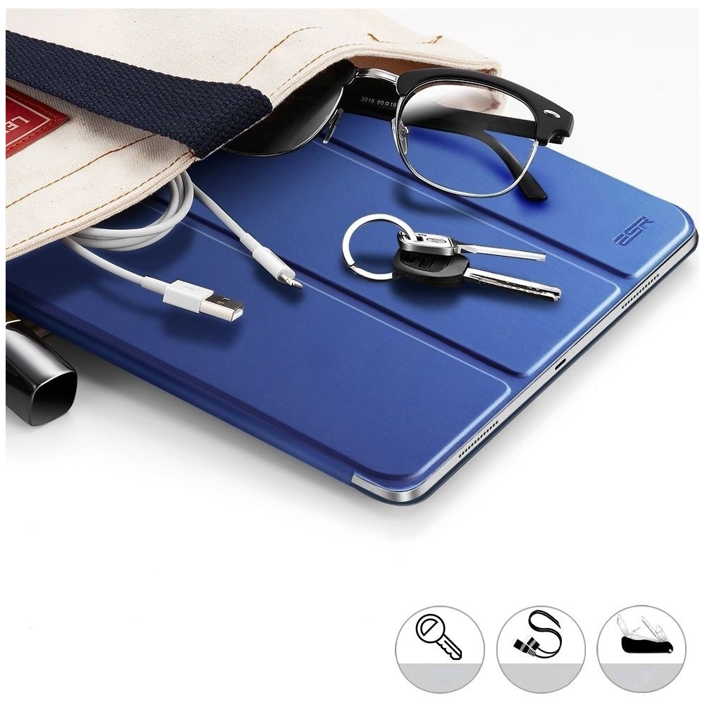 Hurtownia GSM - Etui ESR Magnetic Yippee Apple iPad Pro 11 2018 (1. generacji) Navy - ESR030NAV - {ean13} - Hurt