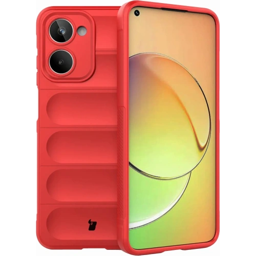 Pancerne etui Bizon Case Tur do Realme 10 czerwone