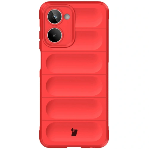 Pancerne etui Bizon Case Tur do Realme 10 czerwone