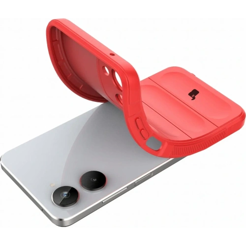 Pancerne etui Bizon Case Tur do Realme 10 czerwone