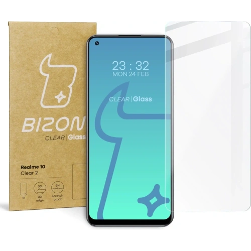 Szkło hartowane Bizon Glass Clear 2 do Realme 10 4G