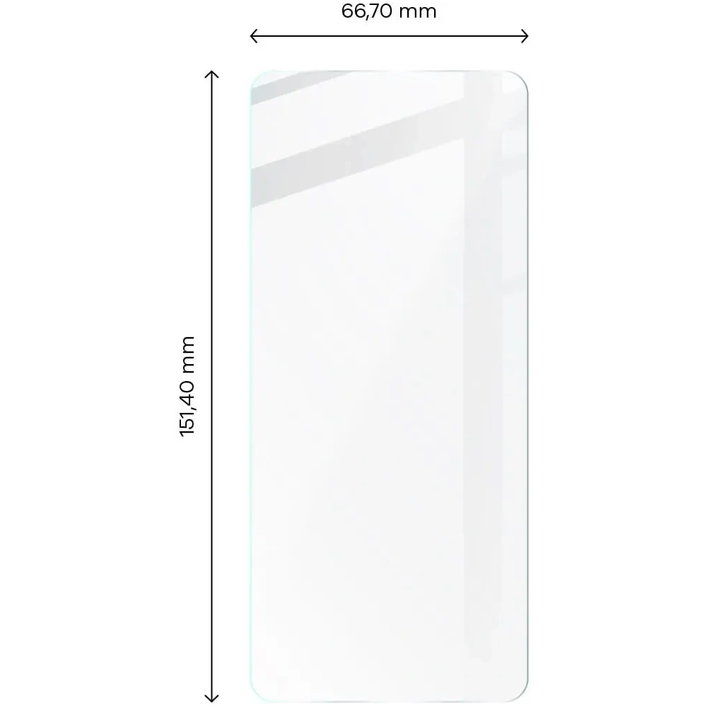 Hurtownia GSM - Bizon Glass Clear 2 Realme 10 4G - BIZ676 - {ean13} - Hurt