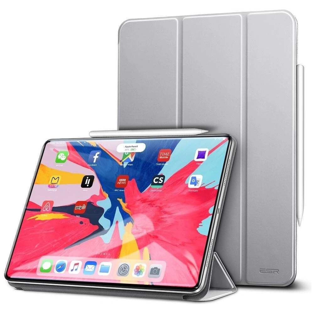 Hurtownia GSM - Etui ESR Magnetic Yippee Apple iPad Pro 12.9 2018 (3. generacji) Grey - ESR031GRY - {ean13} - Hurt
