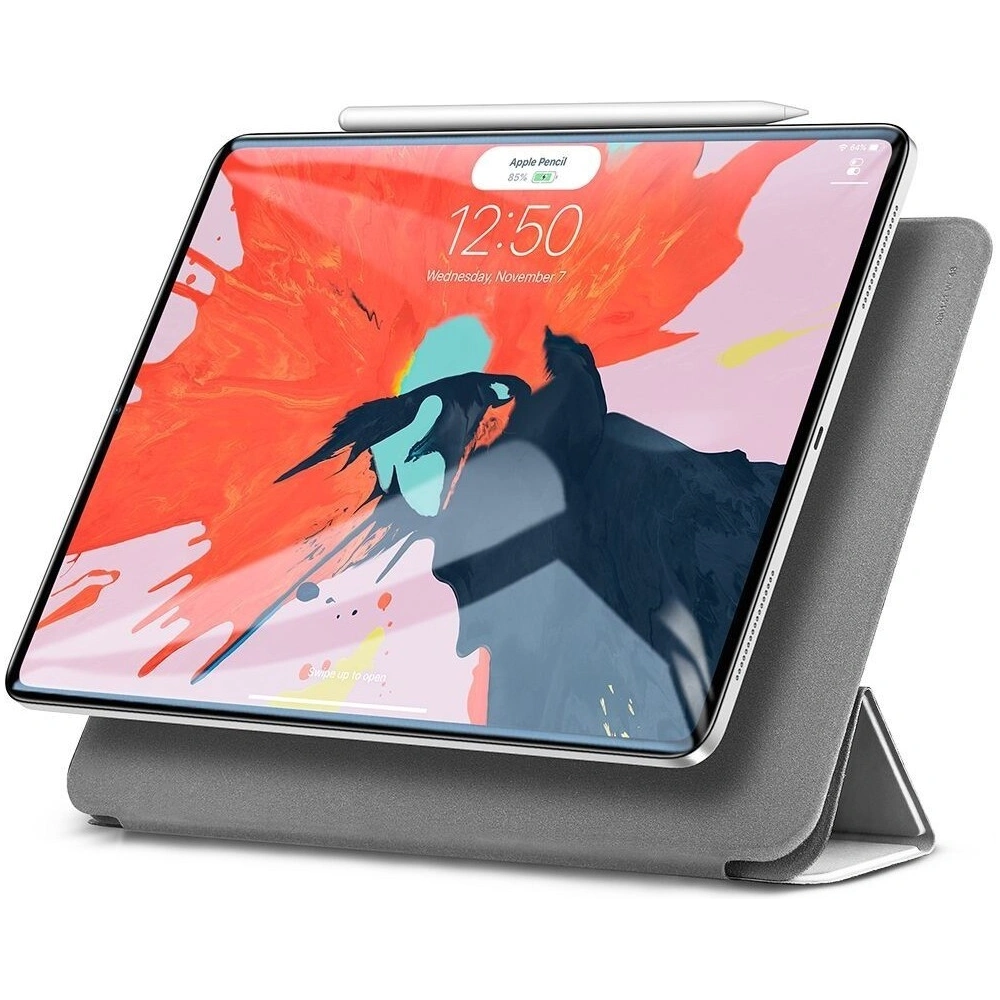 Hurtownia GSM - Etui ESR Magnetic Yippee Apple iPad Pro 12.9 2018 (3. generacji) Grey - ESR031GRY - {ean13} - Hurt