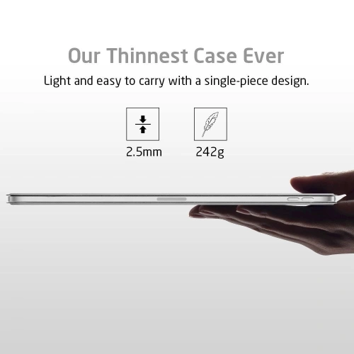 Etui ESR Magnetic Yippee Apple iPad Pro 12.9 2018 (3. generacji) Grey