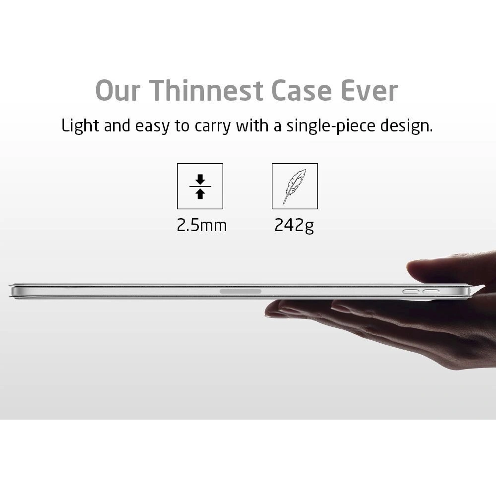 Hurtownia GSM - Etui ESR Magnetic Yippee Apple iPad Pro 12.9 2018 (3. generacji) Grey - ESR031GRY - {ean13} - Hurt