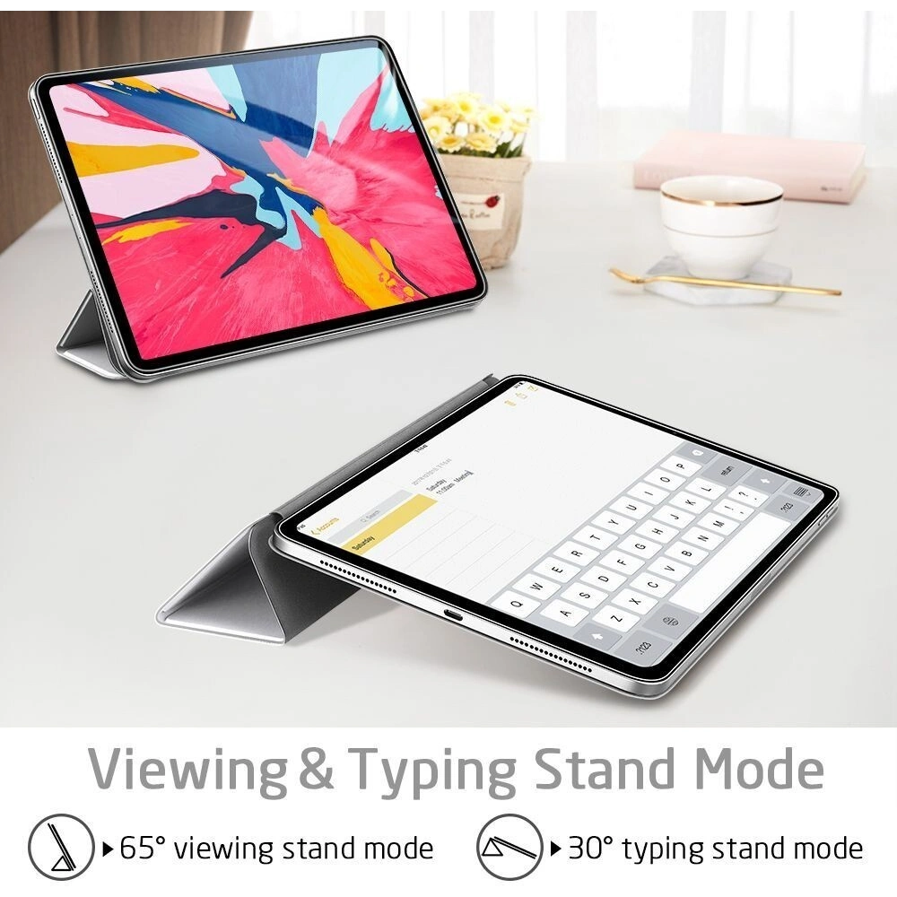 Hurtownia GSM - Etui ESR Magnetic Yippee Apple iPad Pro 12.9 2018 (3. generacji) Grey - ESR031GRY - {ean13} - Hurt