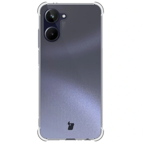 Etui + 2x szkło na ekran Bizon Case Clear Pack do Realme 10 4G przezroczyste