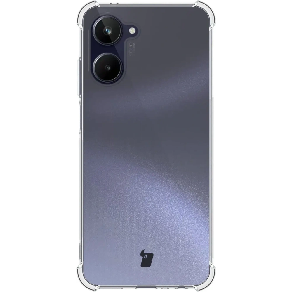 Hurtownia GSM - Bizon Case Clear Pack tok + 2x kijelző üveg Realme 10 4G átlátszó - BIZ677 - {ean13} - Hurt