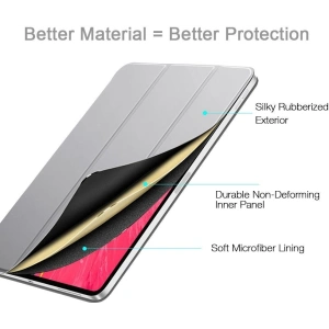 Hurtownia GSM - Etui ESR Magnetic Yippee Apple iPad Pro 12.9 2018 (3. generacji) Grey - ESR031GRY - {ean13} - Hurt