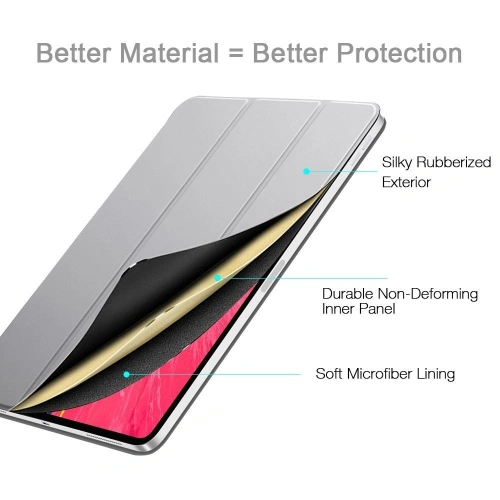 Etui ESR Magnetic Yippee Apple iPad Pro 12.9 2018 (3. generacji) Grey
