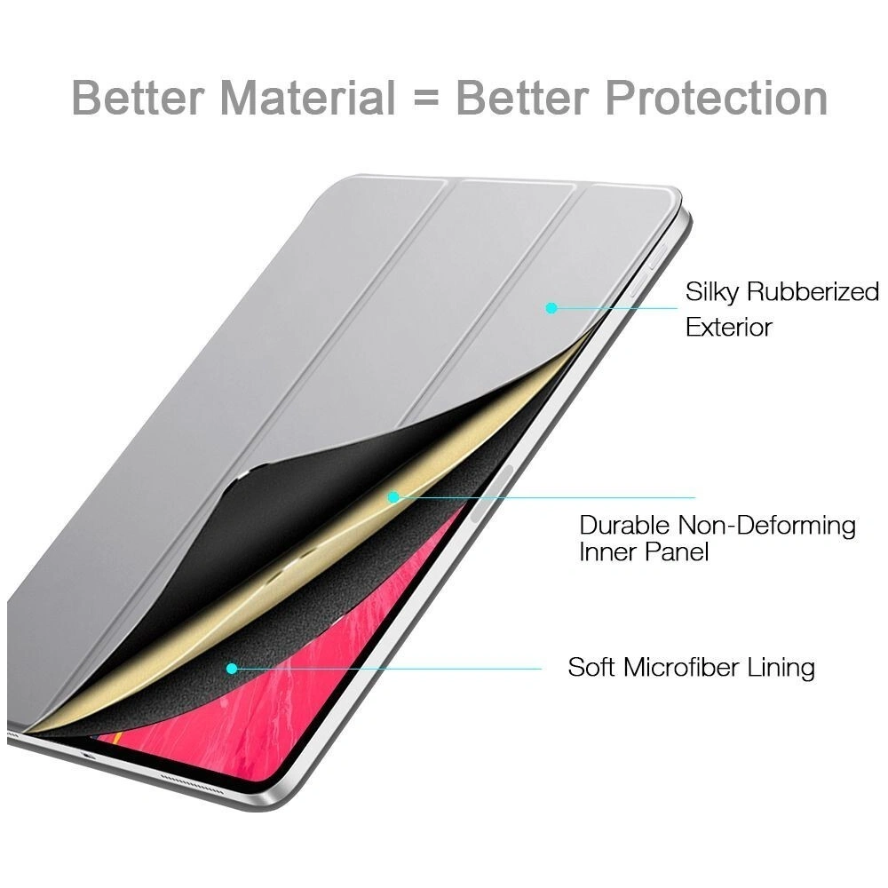 Hurtownia GSM - Etui ESR Magnetic Yippee Apple iPad Pro 12.9 2018 (3. generacji) Grey - ESR031GRY - {ean13} - Hurt