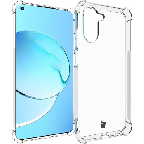 Etui + 2x szkło na ekran Bizon Case Clear Pack do Realme 10 4G przezroczyste