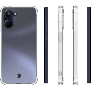 Hurtownia GSM - Bizon Case Clear Pack Hülle + 2x Schutzglas für Realme 10 4G klar - BIZ677 - {ean13} - Hurt