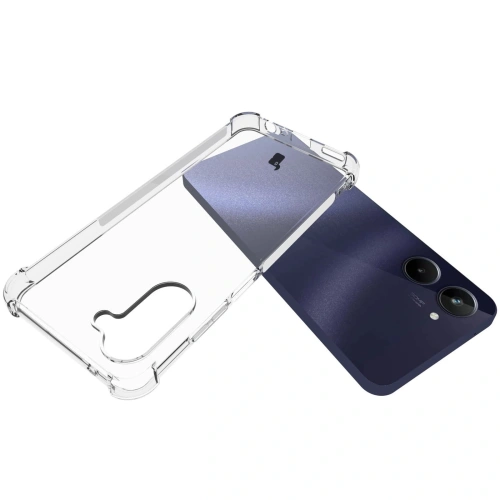 Etui + 2x szkło na ekran Bizon Case Clear Pack do Realme 10 4G przezroczyste