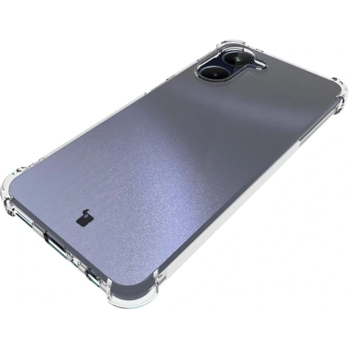 Etui + 2x szkło na ekran Bizon Case Clear Pack do Realme 10 4G przezroczyste