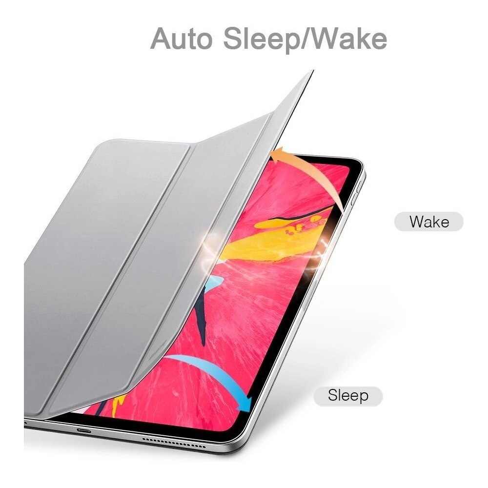Hurtownia GSM - Etui ESR Magnetic Yippee Apple iPad Pro 12.9 2018 (3. generacji) Grey - ESR031GRY - {ean13} - Hurt