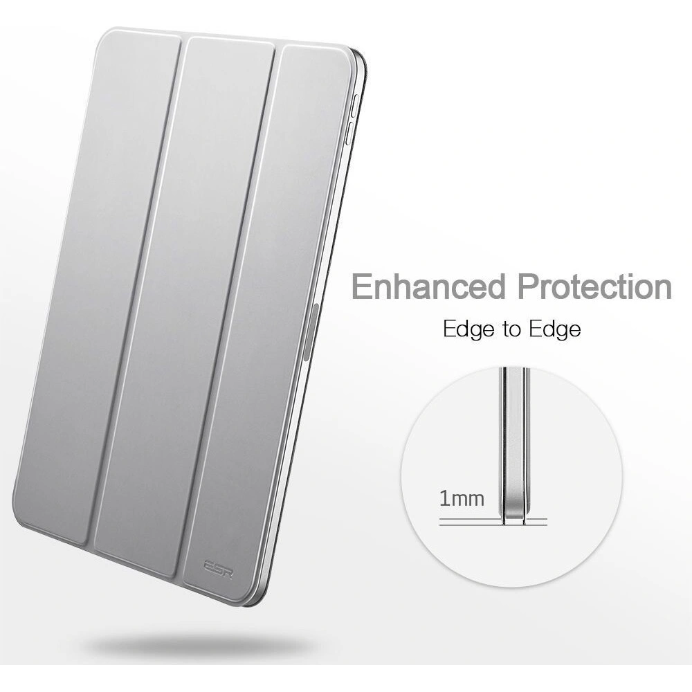 Hurtownia GSM - Etui ESR Magnetic Yippee Apple iPad Pro 12.9 2018 (3. generacji) Grey - ESR031GRY - {ean13} - Hurt