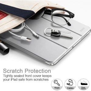 Wholesale ESR Magnetic Yippee Apple iPad Pro 12.9 2018 Grey - ESR031GRY - {ean13} - Hurt