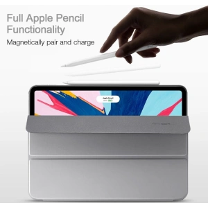Hurtownia GSM - Etui ESR Magnetic Yippee Apple iPad Pro 12.9 2018 (3. generacji) Grey - ESR031GRY - {ean13} - Hurt