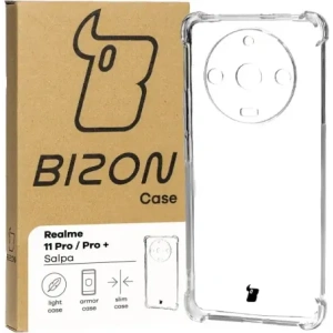 Hurtownia GSM - Elastické pouzdro Bizon Case Salpa pro Realme 11 Pro / 11 Pro+ průhledné - BIZ678 - {ean13} - Hurt
