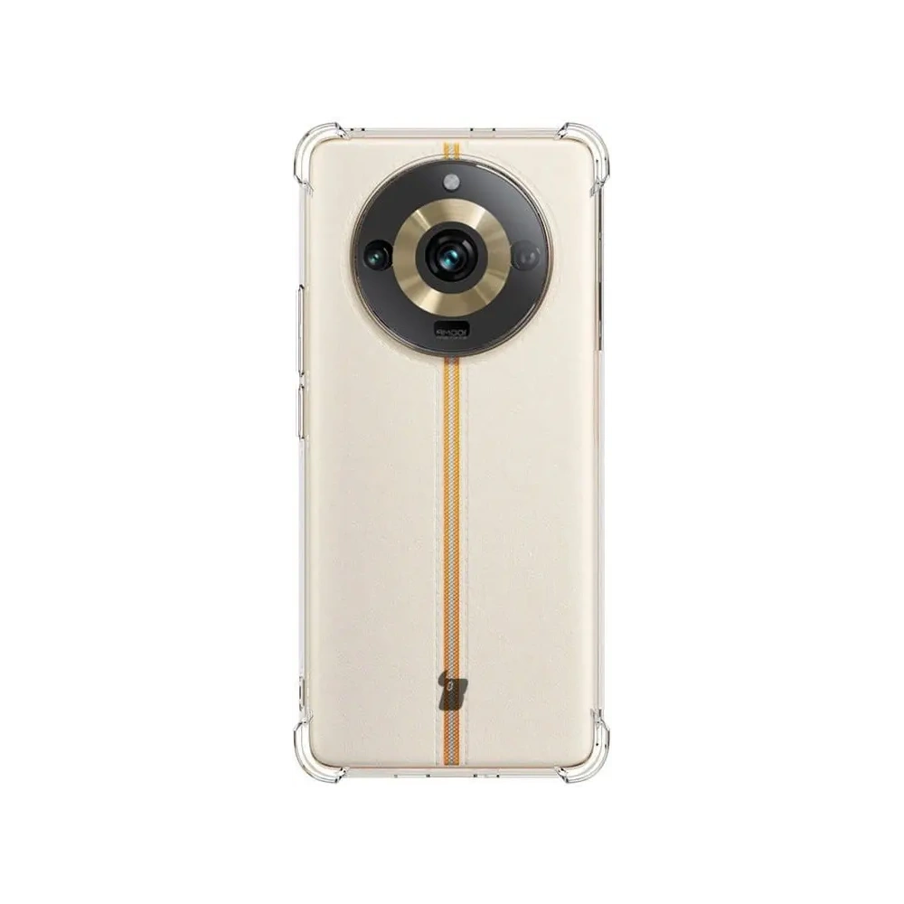 Hurtownia GSM - Bizon tok Salpa Realme 11 Pro / 11 Pro+ átlátszó - BIZ678 - {ean13} - Hurt